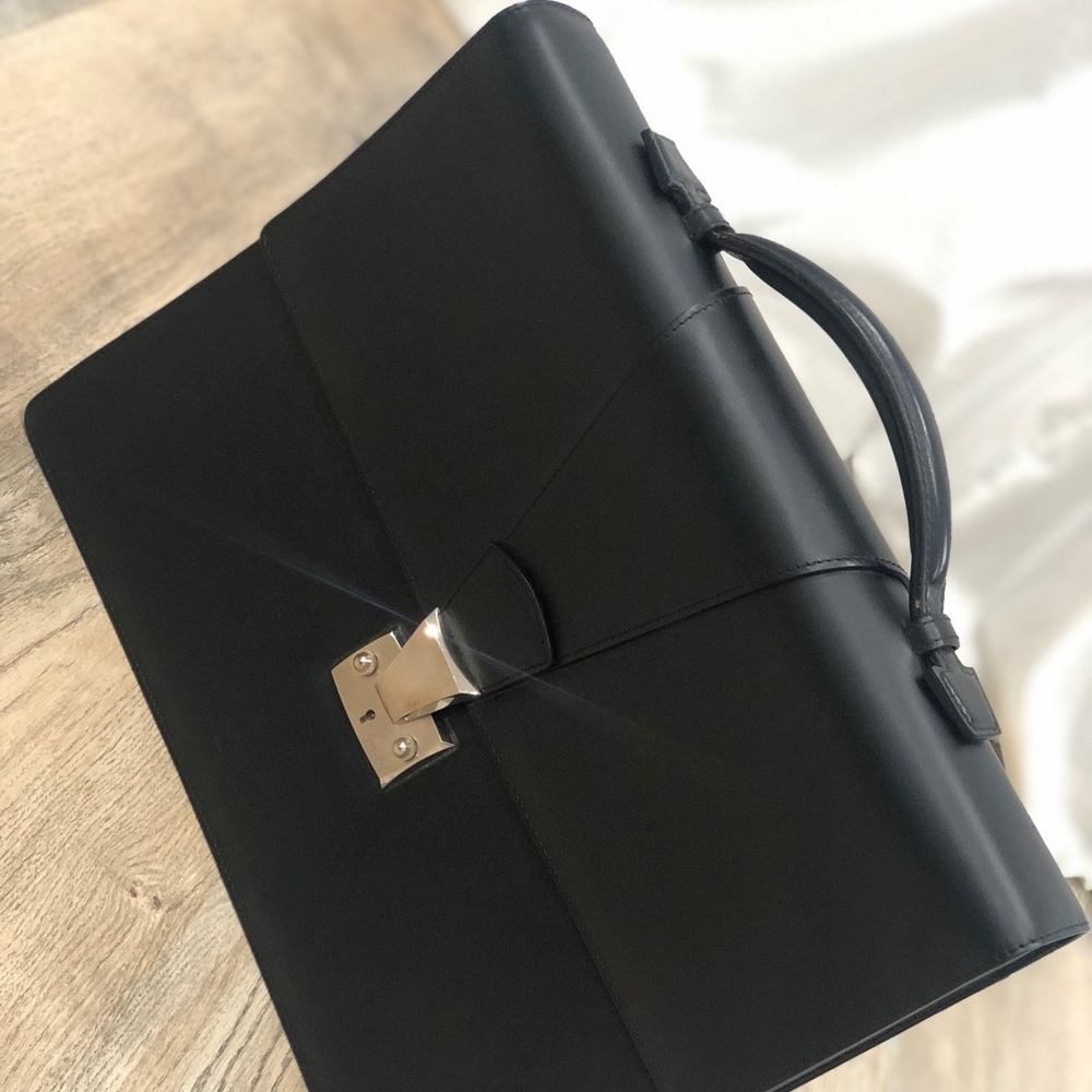 CARTIER, Leather Hard Case Mens Briefcase